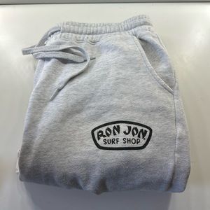 Ron Jon grey sweatpants